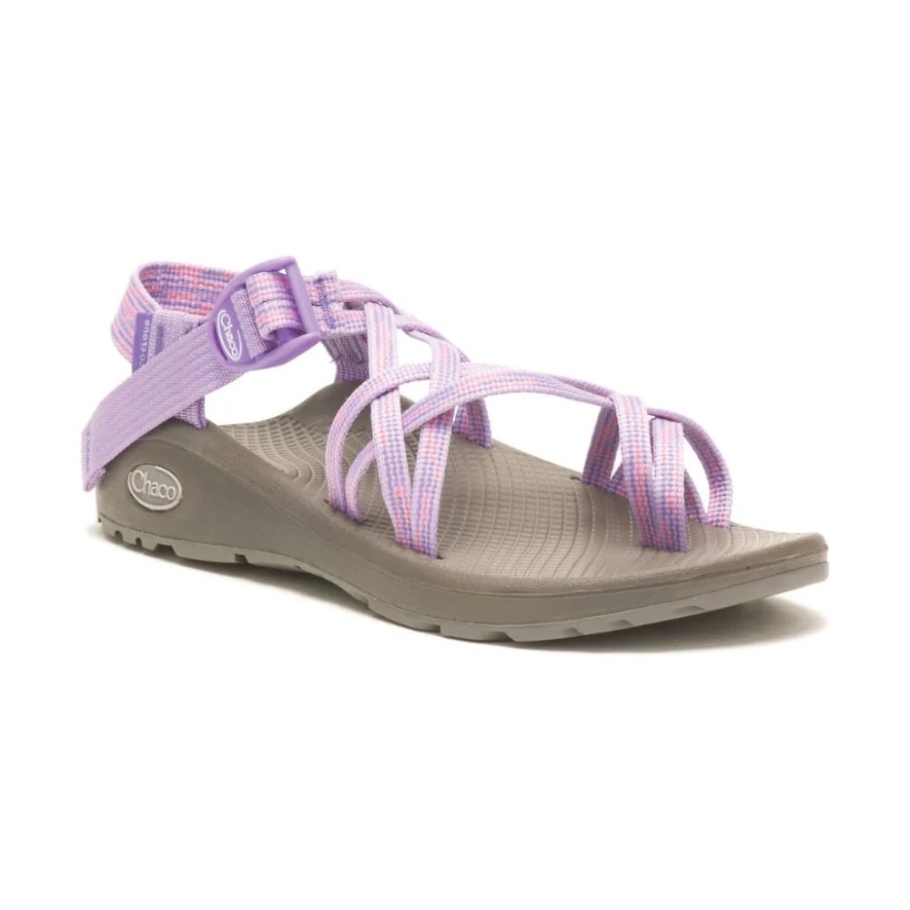 Women'S ZX/2 Cloud Dual Adjustable Straps Cushioned Sandal Size 7